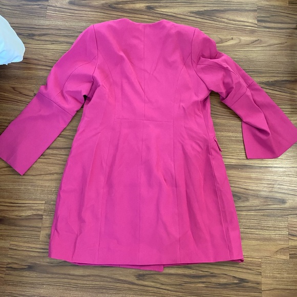 NWT Kallie Dress from City Chic in a Size 18 in Pop Pink - Picture 8 of 13